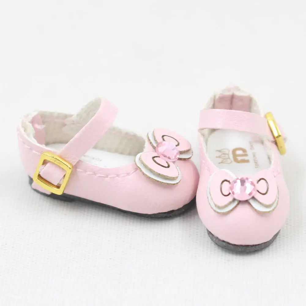 Blythe Doll Cat Bow Shoes 8 Colours for ICY DBS Neo 1/6 BJD Dolls