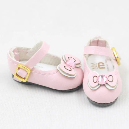 Blythe Doll Cat Bow Shoes 8 Colours for ICY DBS Neo 1/6 BJD Dolls