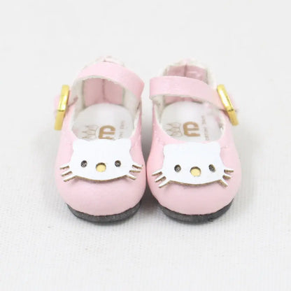 Blythe Doll Cat Bow Shoes 8 Colours for ICY DBS Neo 1/6 BJD Dolls