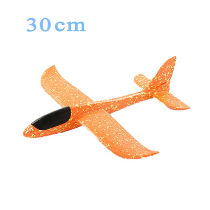 48cm EVA Foam Aircraft Toy Glider Hand Throw Flying Plane for Kids Outdoor