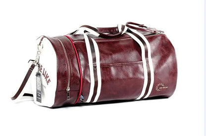 Sport Gym Bag for Women Men Shoulder Bags With Shoes Storage Pocket Fitness Training Waterproof Leather Travel Bag Handbag Daily-EXPROTAS