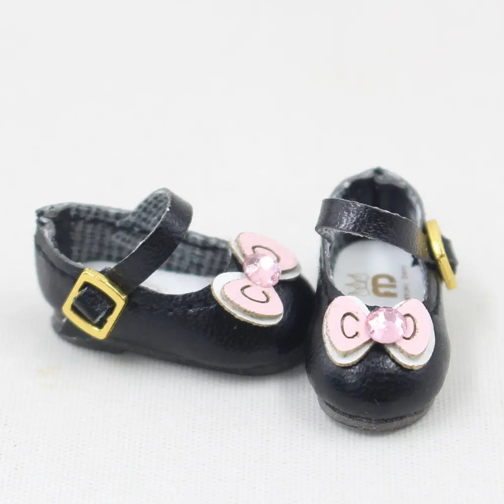 Blythe Doll Cat Bow Shoes 8 Colours for ICY DBS Neo 1/6 BJD Dolls