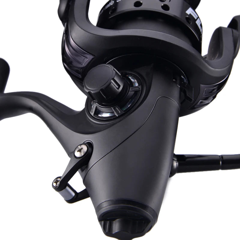 Carp Feeder Spinning Reel Lizard Long Cast Metal Spool Surf Sea Saltwater Reel