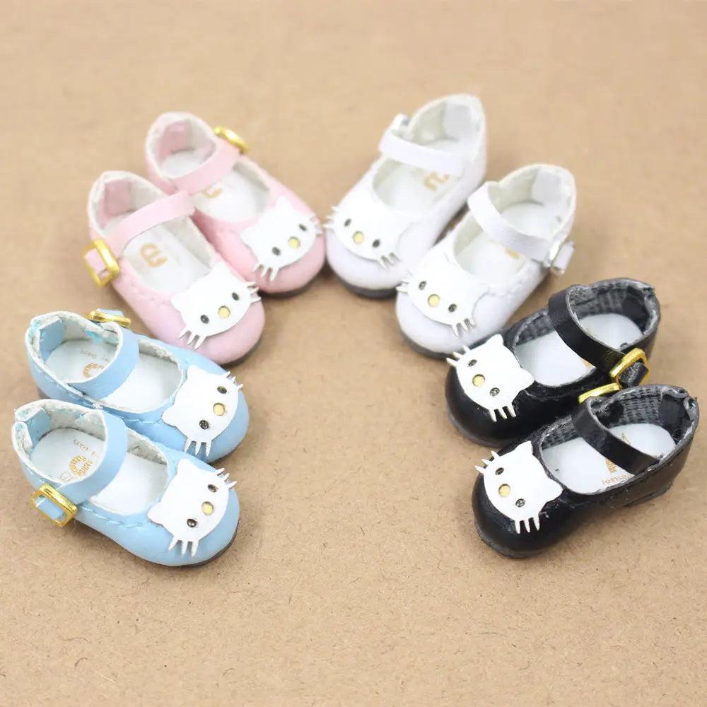 Blythe Doll Cat Bow Shoes 8 Colours for ICY DBS Neo 1/6 BJD Dolls