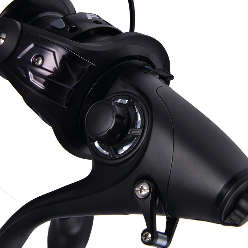 Carp Feeder Spinning Reel Lizard Long Cast Metal Spool Surf Sea Saltwater Reel