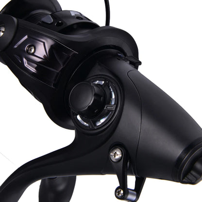 Carp Feeder Spinning Reel Lizard Long Cast Metal Spool Surf Sea Saltwater Reel