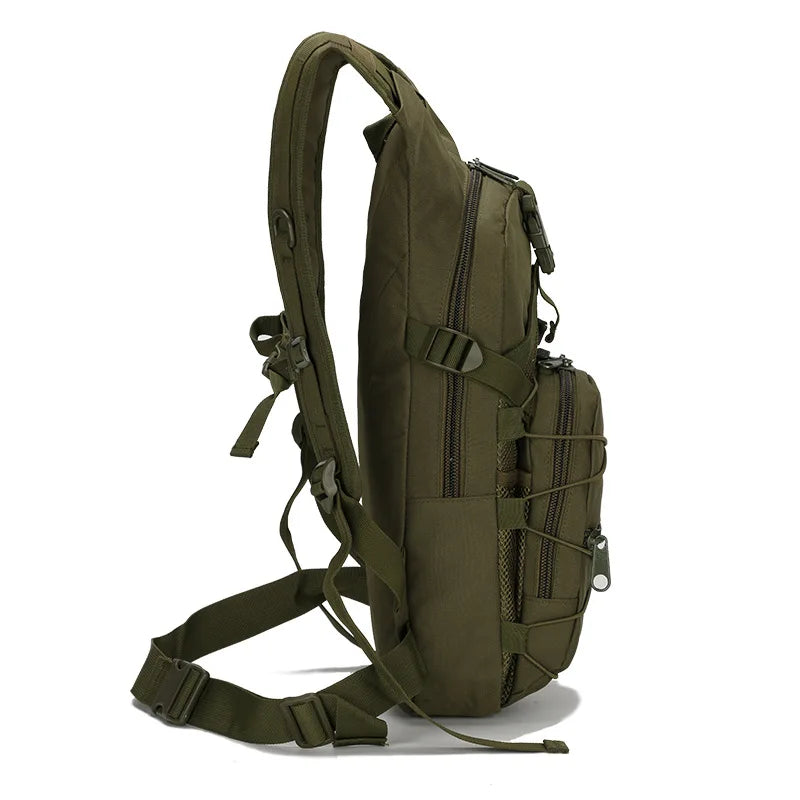 15L Molle Tactical Backpack Bicycle Backpacks Outdoor Sports Cycling Hydration Climbing Hiking Camping Hiking Fishing Bike Bag-EXPROTAS