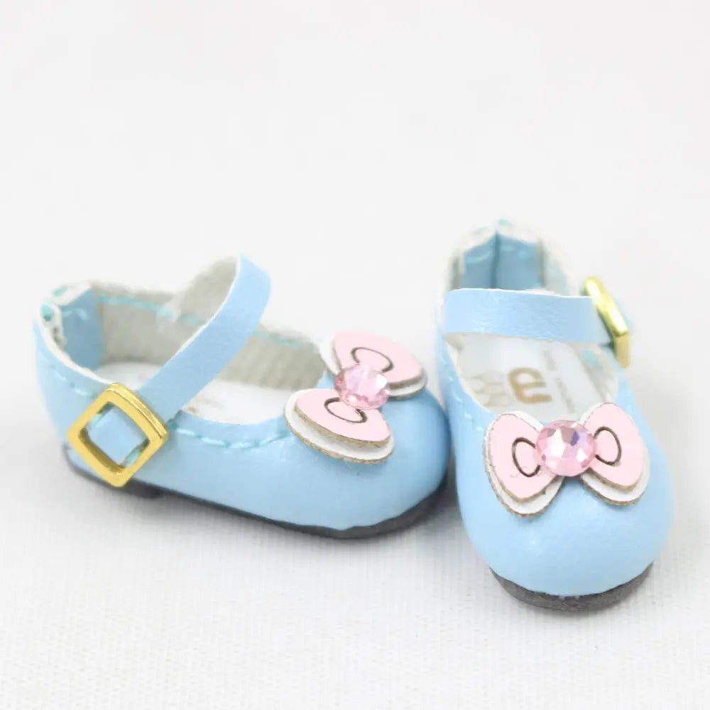 Blythe Doll Cat Bow Shoes 8 Colours for ICY DBS Neo 1/6 BJD Dolls