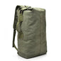 Large Canvas Shoulder Bag Backpack for Men Travel Rucksack Bucket Luggage