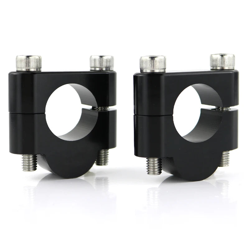 22mm 7/8in Fat Bar Handlebar Riser Clamps for Honda CRF150/230L/250L/300L XR250R/600R/650L