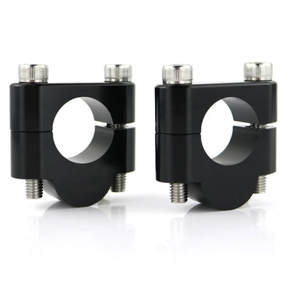 22mm 7/8in Fat Bar Handlebar Riser Clamps for Honda CRF150/230L/250L/300L XR250R/600R/650L