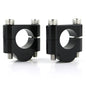 22mm 7/8in Fat Bar Handlebar Riser Clamps for Honda CRF150/230L/250L/300L XR250R/600R/650L