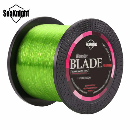 Seaknight Blade 1000M Nylon Fishing Line 2-35LB Freshwater Saltwater