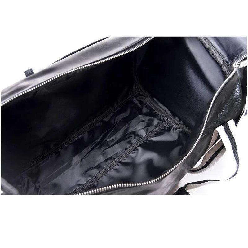 Sport Gym Bag for Women Men Shoulder Bags With Shoes Storage Pocket Fitness Training Waterproof Leather Travel Bag Handbag Daily-EXPROTAS