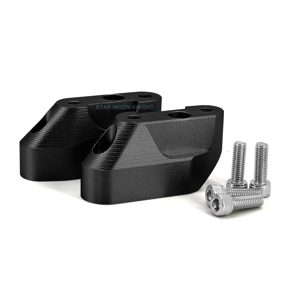 For BMW R1200RS R1250RS Handlebar Riser Clamp Adapter for 2015-2021 Models