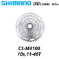 Shimano Deore CS-M4100 10-Speed MTB Cassette 11-42T to 11-46T