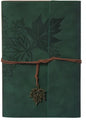 A5 A6 A7 Notebook PU Leather Vintage Diary Journal Notepad School Office