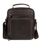 JOYIR Men’s Genuine Leather Vintage Shoulder Crossbody Messenger Bag