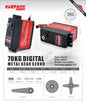 High Speed Metal Gear RC Servo for 1/10 Car (15-30kg Torque Options)