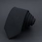 Men Necktie Wool Slim Brown Handmade Casual Ties Accessories