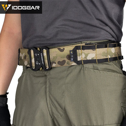 Quick Release Molle Belt Tactical Metal Buckle Hunting 3414