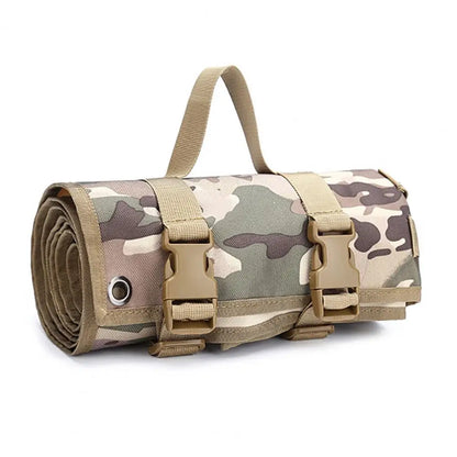Outdoor Shooting Training Mat Double-Sided Waterproof Camping Pad Non-Slip