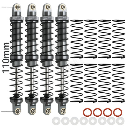 1/10 RC Crawler Metal Oil-Filled Shock Absorbers - EXPROTAS