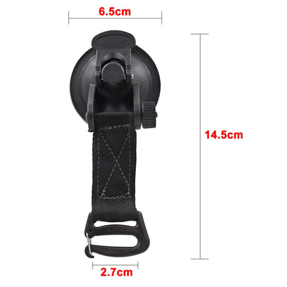 Heavy Duty Car Suction Cup Anchor Hook for Camping Awning Canopy Tarp Tie Down