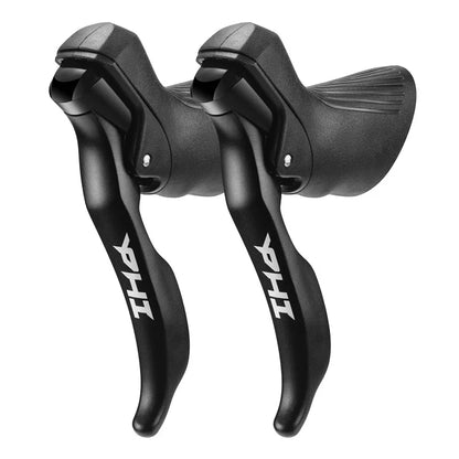 SENSAH IGNITE Road Bike Shifters 2x8 2x9 2x10 Speed Brake Lever 16/18/20 Speed Bicycle Derailleur For Shimano Sora Tiagra Claris-EXPROTAS