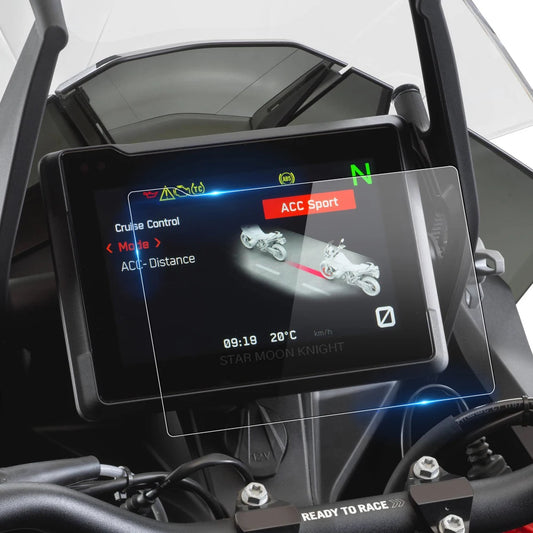 Instrument Screen Protector Film for KTM 1290 Super Adventure S R 2021-2022