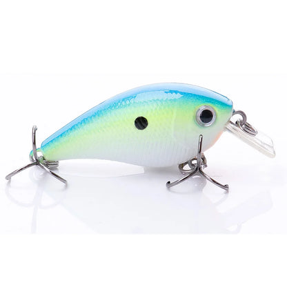 Fishing Lure 5cm/7cm Crankbait Minnow Wobbler for Pike Bass Perch Tackle