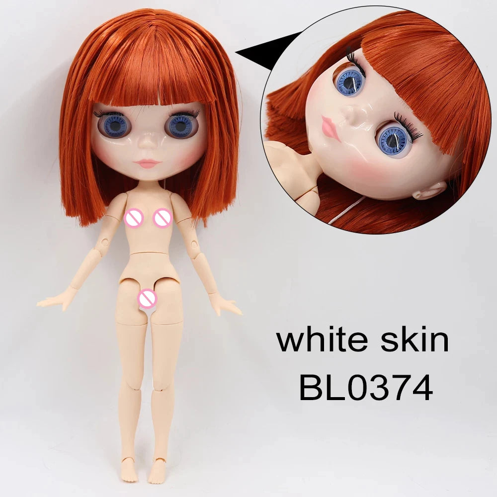 ICY DBS Blythe Doll 1/6 BJD Joint Body 30cm White Skin Random Eyes Anime Gift
