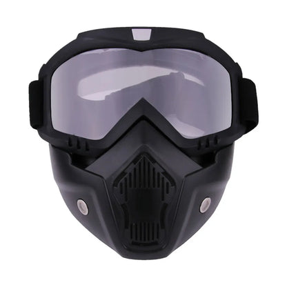 Protective Motorcycle Face Mask Goggles Tactical Riding Motocross Accessories