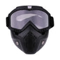 Protective Motorcycle Face Mask Goggles Tactical Riding Motocross Accessories