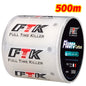 Leader Line Fishing Fluorocarbon 300m 500m Carbon Fiber Soft Coated Line