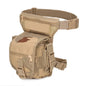 Tactical Drop Leg Bag Outdoor Thigh Pouch Military Molle Waist Pack