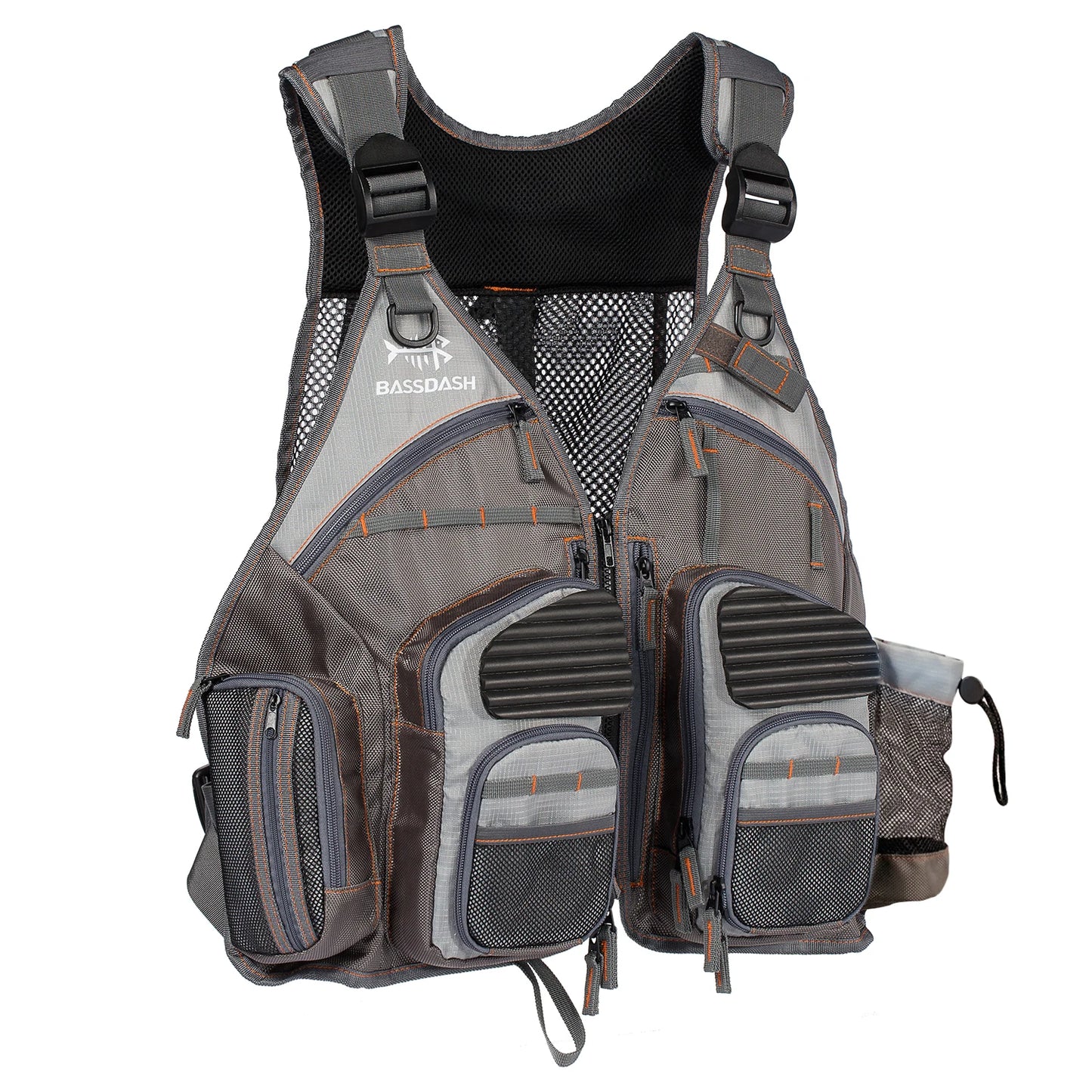 Breathable Fishing Tackle Vest Bassdash Adjustable Outdoor Sports Waistcoat