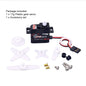 SURPASS Hobby S0017M 17g Digital Micro Servo 1.8kg Metal Gear for 1/16-1/18 RC Models - EXPROTAS