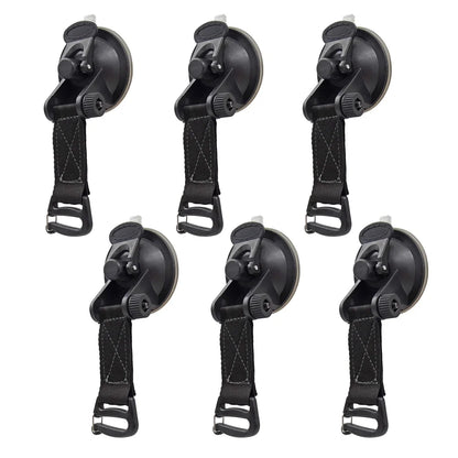 Heavy Duty Car Suction Cup Anchor Hook for Camping Awning Canopy Tarp Tie Down