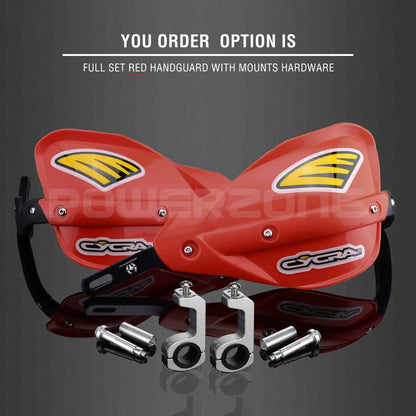 Powerzone Probend Handguards For Honda KTM ADV EXC EnduroHusqvarna TE CRF WRF DRZ KLX Motorcycle Dirt Bike ATV Handlebar - EXPROTAS