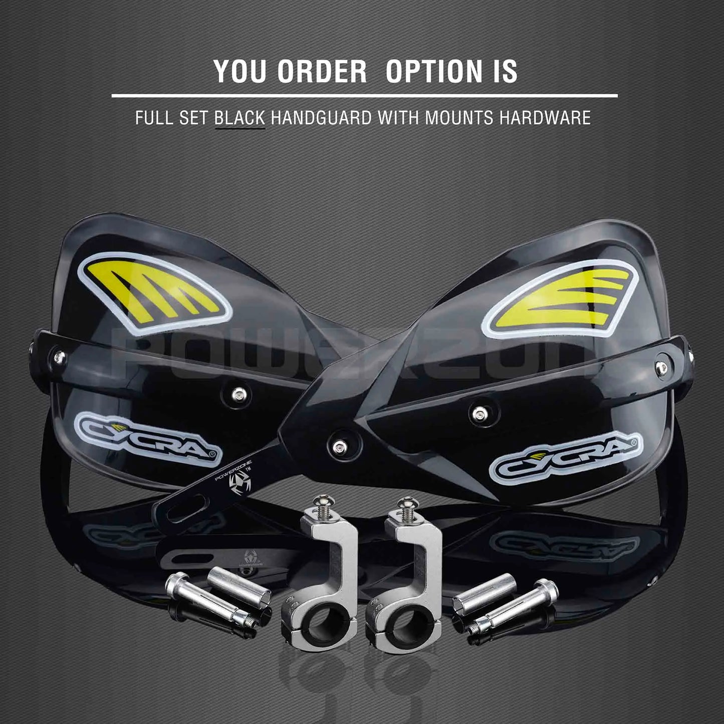 Powerzone Probend Handguards For Honda KTM ADV EXC EnduroHusqvarna TE CRF WRF DRZ KLX Motorcycle Dirt Bike ATV Handlebar - EXPROTAS