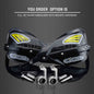 Powerzone Probend Handguards For Honda KTM ADV EXC EnduroHusqvarna TE CRF WRF DRZ KLX Motorcycle Dirt Bike ATV Handlebar - EXPROTAS
