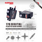 High Speed Metal Gear RC Servo for 1/10 Car (15-30kg Torque Options)