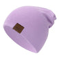 Unisex Beanie Hat Warm Soft Knitted Casual Winter Hat for Men & Women