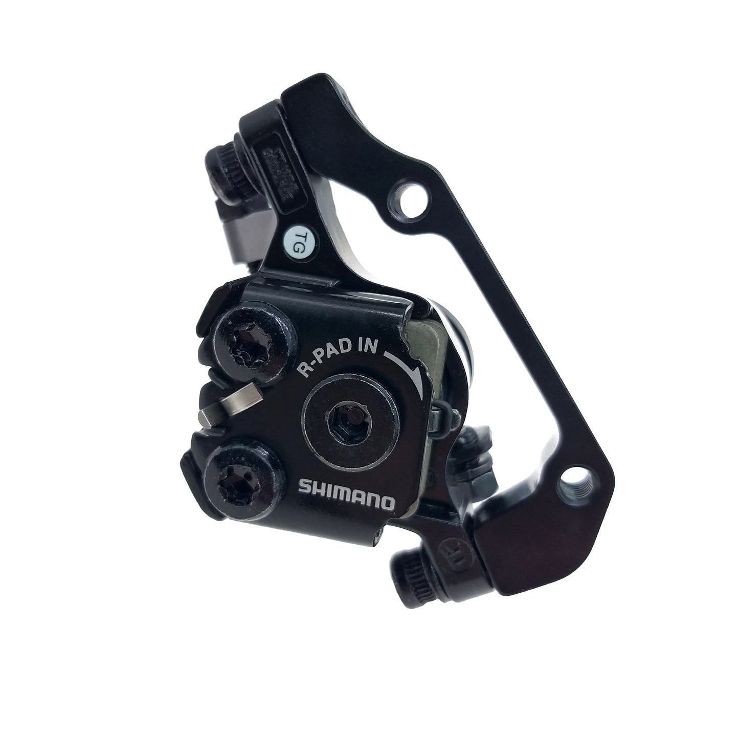 Shimano Tourney BR-TX805 Mechanical Disc Brake Caliper with Resin Pads