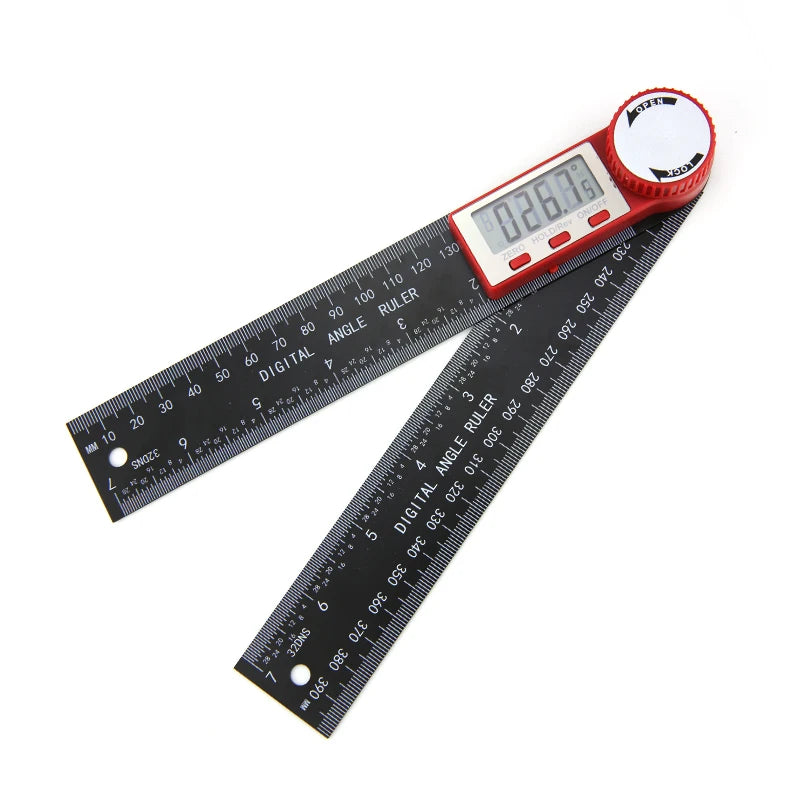 Digital Protractor Angle Finder 360° Gauge Ruler Tool for Woodworking