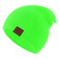 Unisex Beanie Hat Warm Soft Knitted Casual Winter Hat for Men & Women