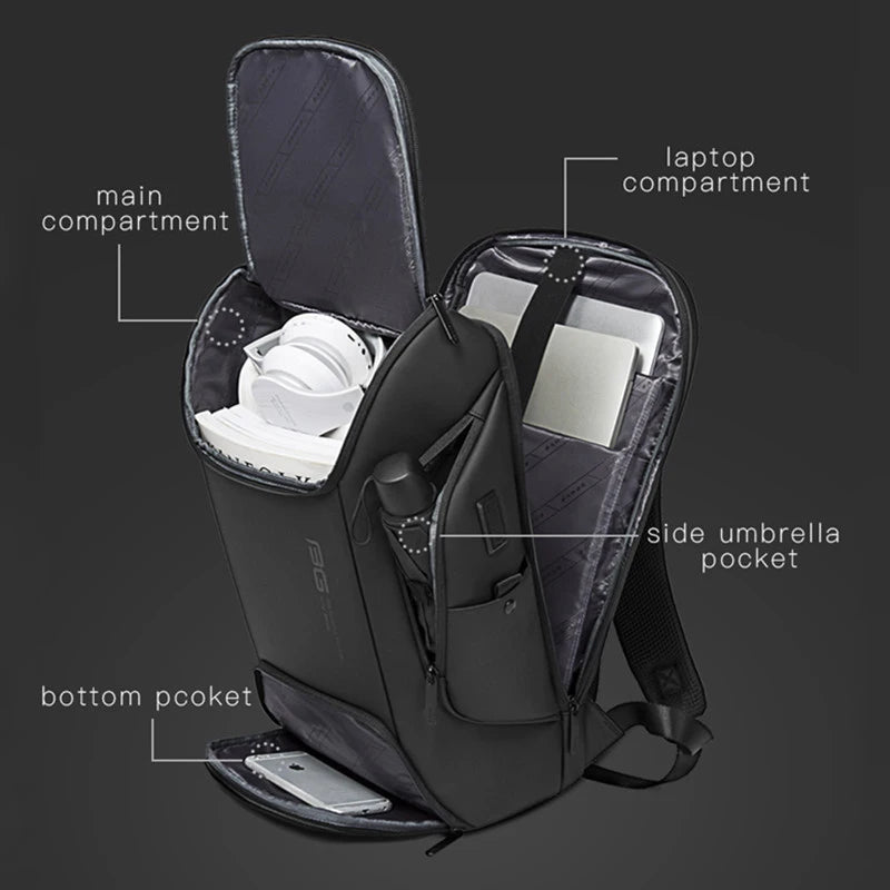 Bange Laptop Backpack Waterproof Large Capacity Business Travel Work Bag - EXPROTAS