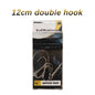 Single Double Hook 9cm 12cm Fishing Rig for Big Shad Tackle