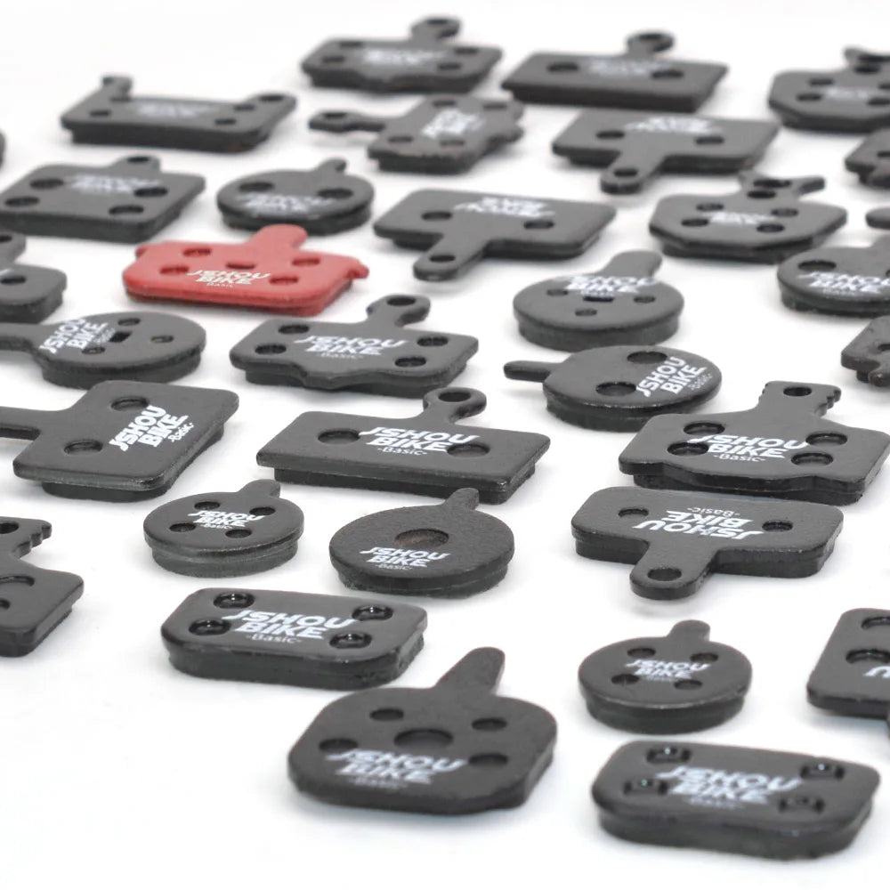 Semi-Metal Bicycle Brake Pads for Shimano SRAM Avid Hayes Magura by JSHOUBIKE